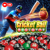 Cricket Ball Roulette x777 link live casino game icon