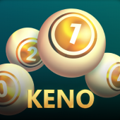 Keno x777 link card game icon