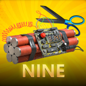 Nine x777 link card game icon