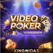 Video Poker x777 link card game icon